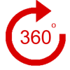 DIT IS EEN 360 GRADEN FOTO